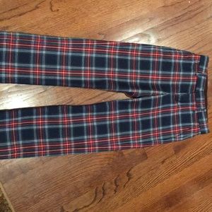 Janie and Jack boys plaid pants